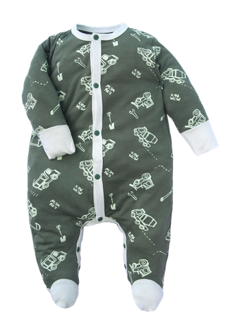 Body liền bao chân - Modal MP 457 | size từ 0-9m