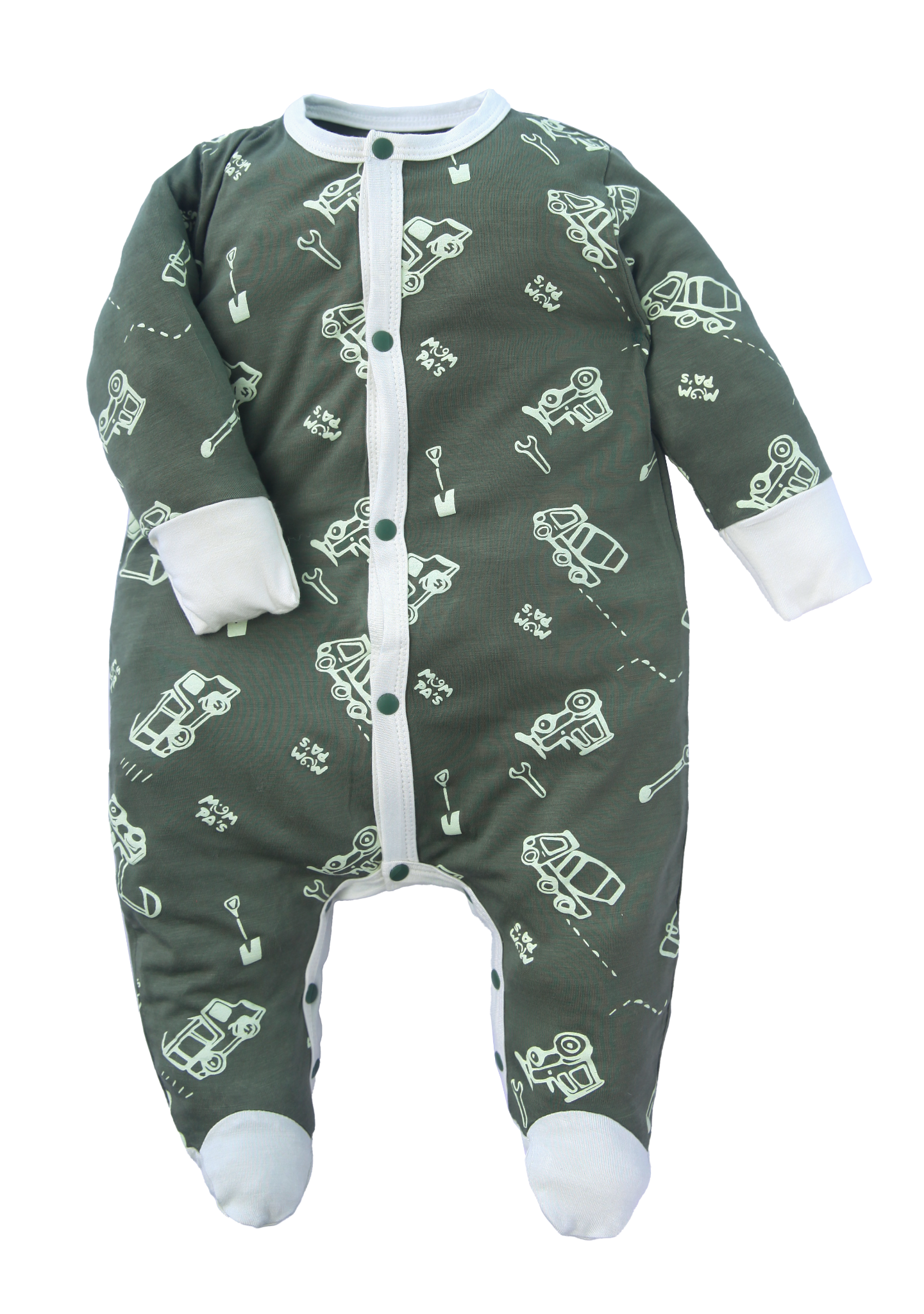 Body liền bao chân - Modal MP 457 | size từ 0-9m