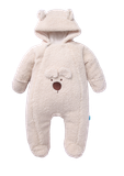 Bộ body lông cừu lót cotton - 460 | size 0-12M