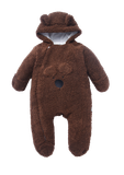 Bộ body lông cừu lót cotton - 460 | size 0-12M