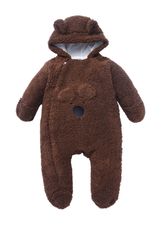 Bộ body lông cừu lót cotton
