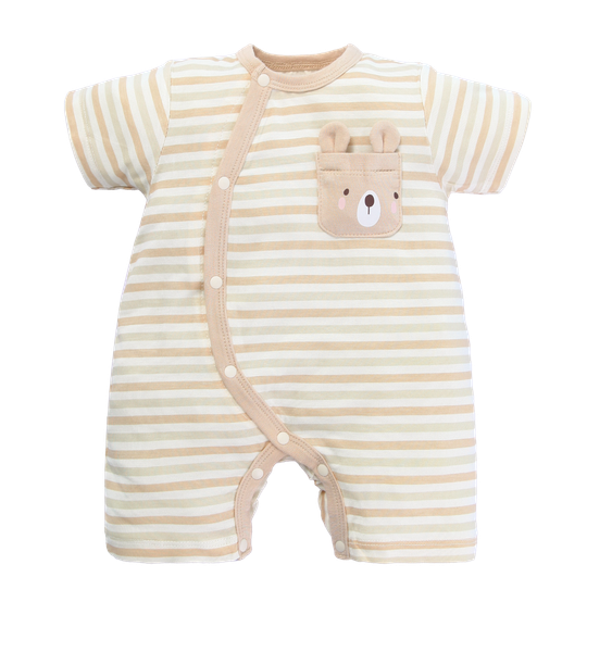 Bộ body cài chéo cộc Modal