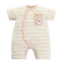 Bộ body cài chéo cộc Modal - 463 | size 0-6m