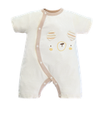 Bộ body cài chéo cộc Modal - 463 | size 0-6m