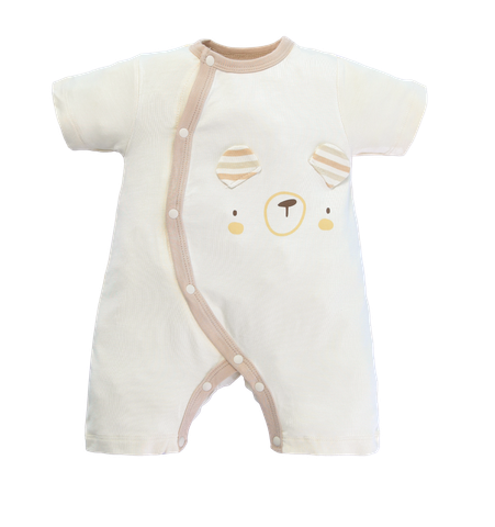 Bộ body cài chéo cộc Modal