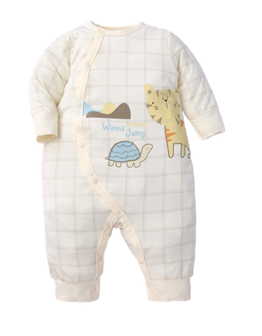 Set sơ sinh dài tay cài chéo Bamboo - MP 464 | 0-3M