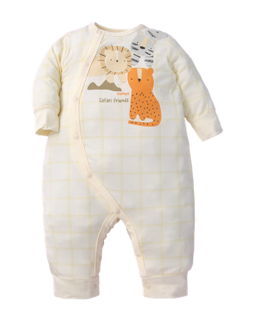 Set sơ sinh dài tay cài chéo Bamboo - MP 464 | 0-3M