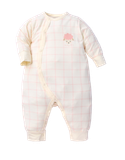 Set sơ sinh dài tay cài chéo Bamboo - MP465 | size 0-3M