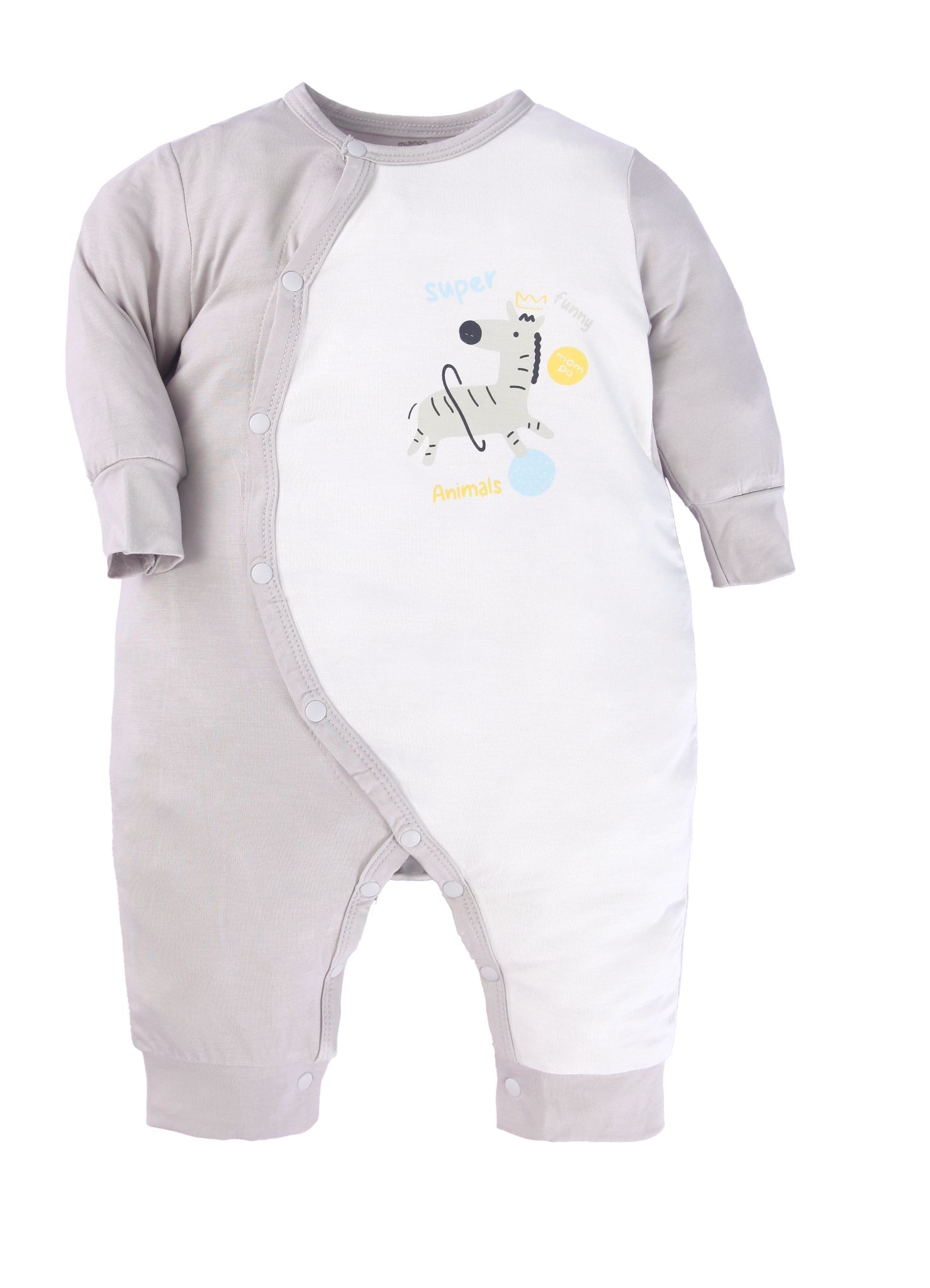 Bộ body dai cài chéo dài tay Bamboo