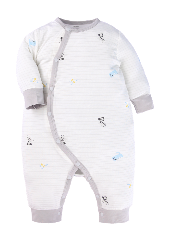 Bộ body dai cài chéo dài tay Bamboo – ảnh 2