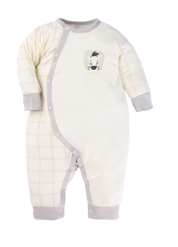 Bộ body dai cài chéo dài tay Bamboo – ảnh 3