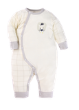 Bộ body dai cài chéo dài tay Bamboo - MP466 | size 0-9M