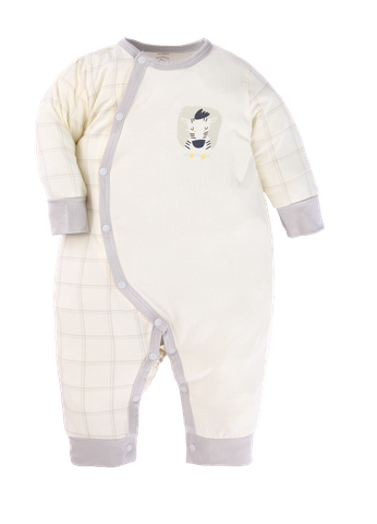 Bộ body dai cài chéo dài tay Bamboo