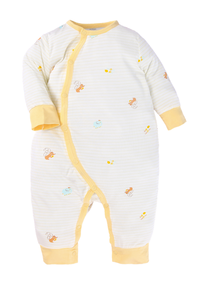 Bô body dài cài chéo Bamboo – ảnh 2