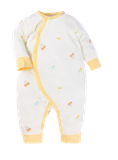Bô body dài cài chéo Bamboo - MP467 | Size 0-9M