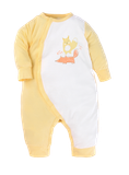 Bô body dài cài chéo Bamboo - MP467 | Size 0-9M