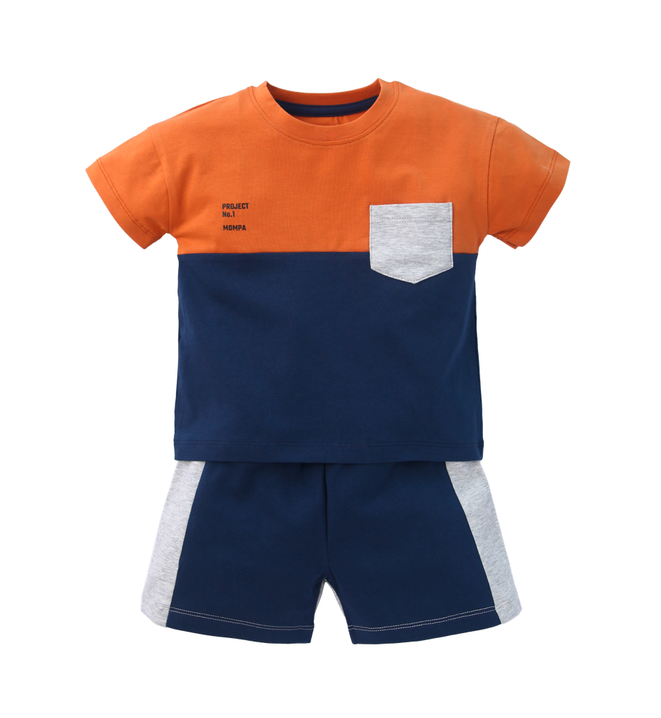Bộ cộc tay cho bé trai size 1-5y – ảnh 1