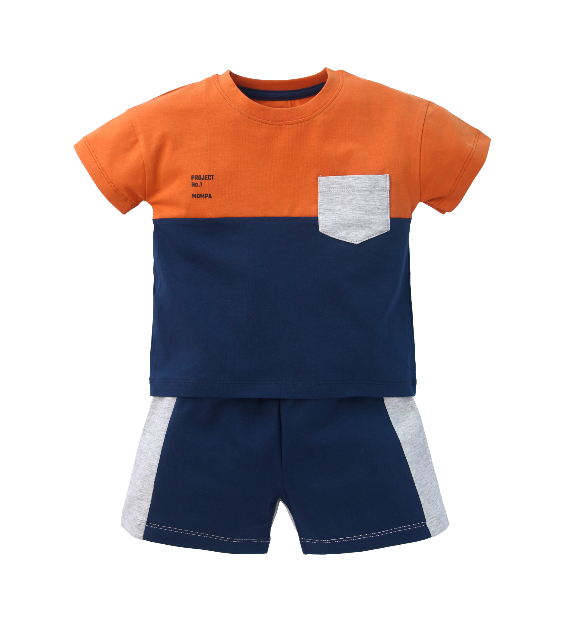 Bộ cộc tay cho bé trai size 1-5y