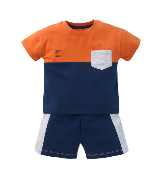 Bộ cộc tay cho bé trai size 1-5y