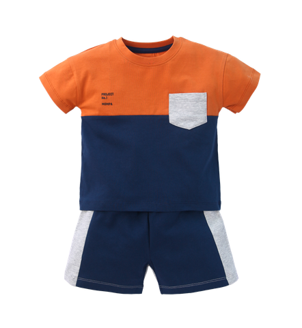 Bộ cộc tay cho bé trai size 1-5y | MP479