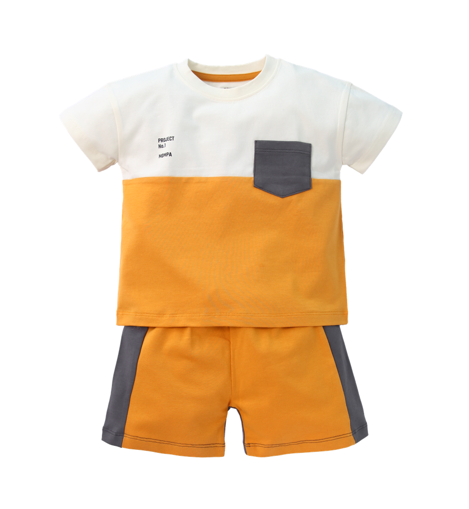 Bộ cộc tay cho bé trai size 1-5y – ảnh 2