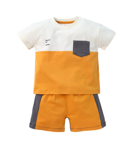 Bộ cộc tay cho bé trai size 1-5y | MP479