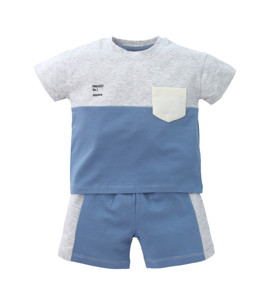 Bộ cộc tay cho bé trai size 1-5y – ảnh 3