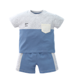 Bộ cộc tay cho bé trai size 1-5y | MP479