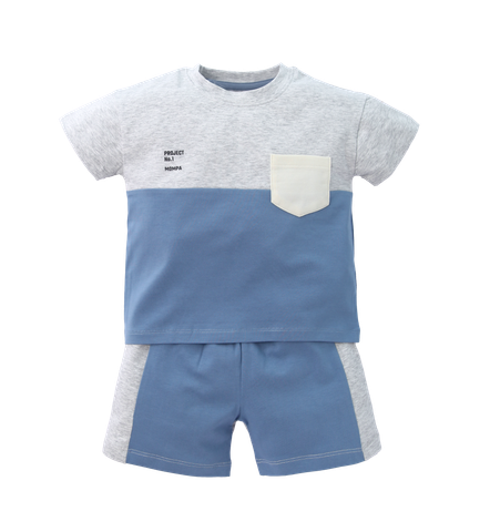 Bộ cộc tay cho bé trai size 1-5y
