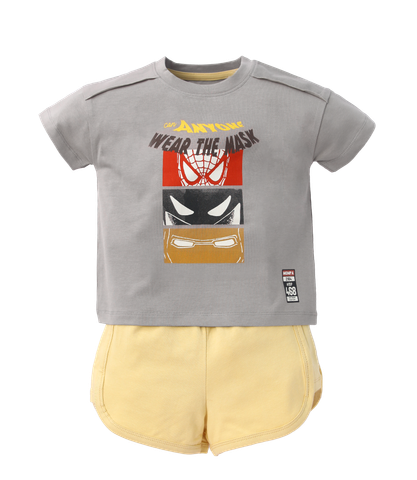 Bộ cộc tay cotton actif size 1-5y | MP480