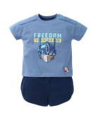 Bộ cộc tay cotton actif size 1-5y | MP480