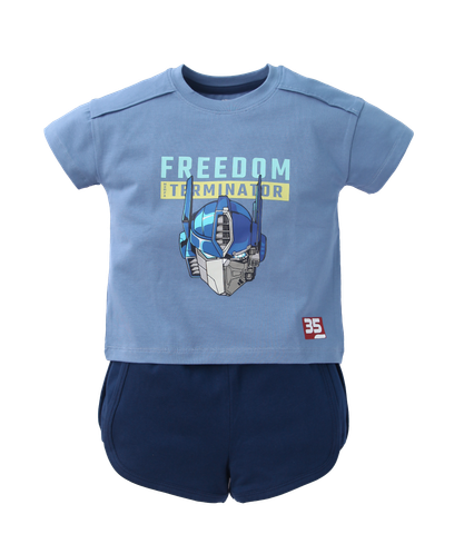 Bộ cộc tay cotton actif size 1-5y