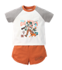 Bộ cộc tay cotton actif bé trai size 1-5y | MP481