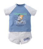 Bộ cộc tay cotton actif bé trai size 1-5y | MP481