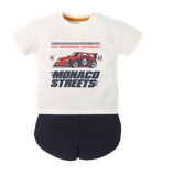 Bộ cộc tay cotton actif cho bé trai size 1-5y | MP482