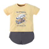 Bộ cộc tay cotton actif cho bé trai size 1-5y | MP482