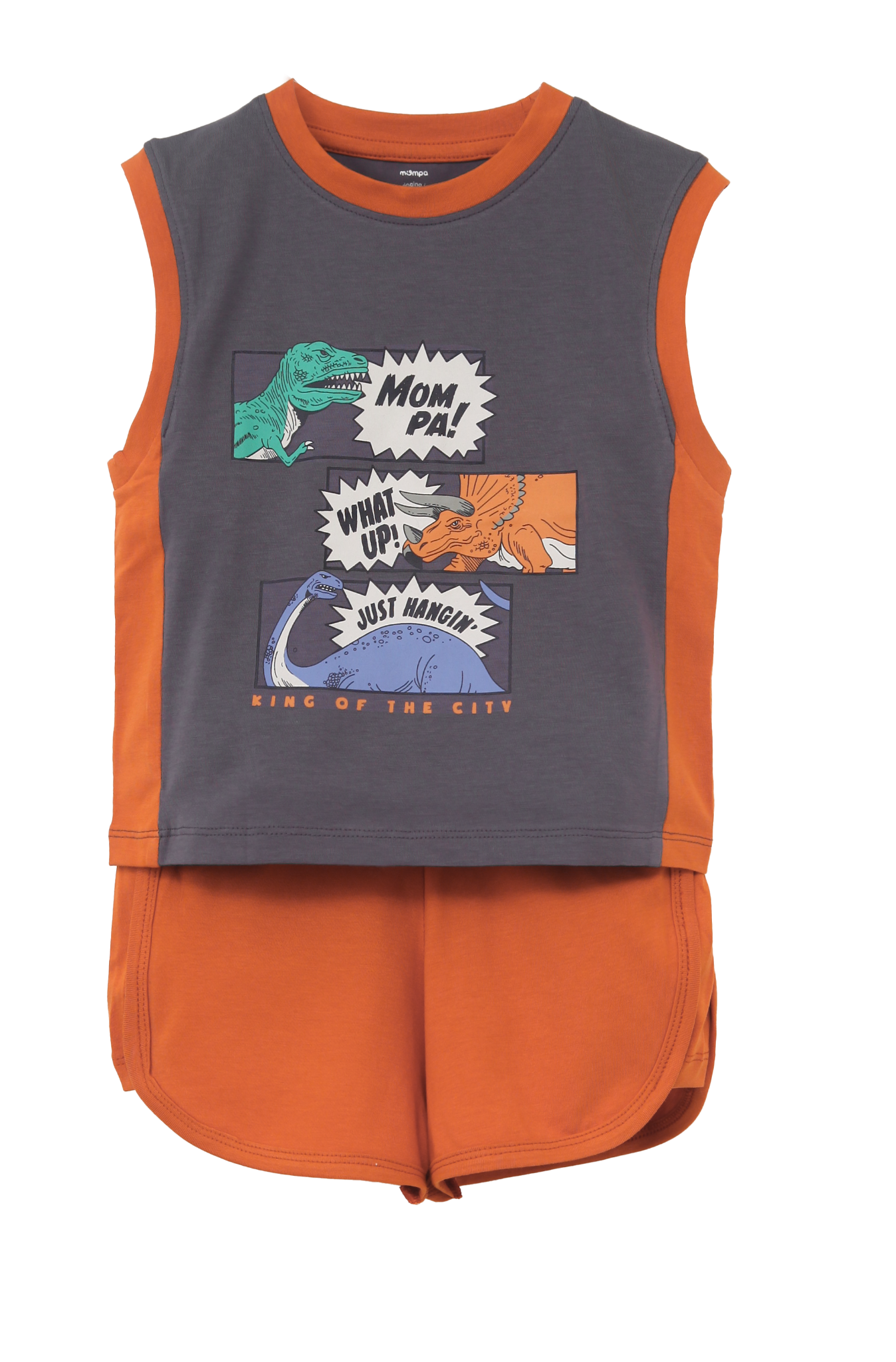 Bộ sát nách bé trai size 1-5y