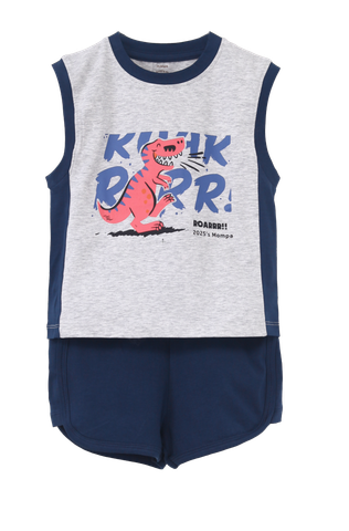 Bộ sát nách bé trai size 1-5y | MP483