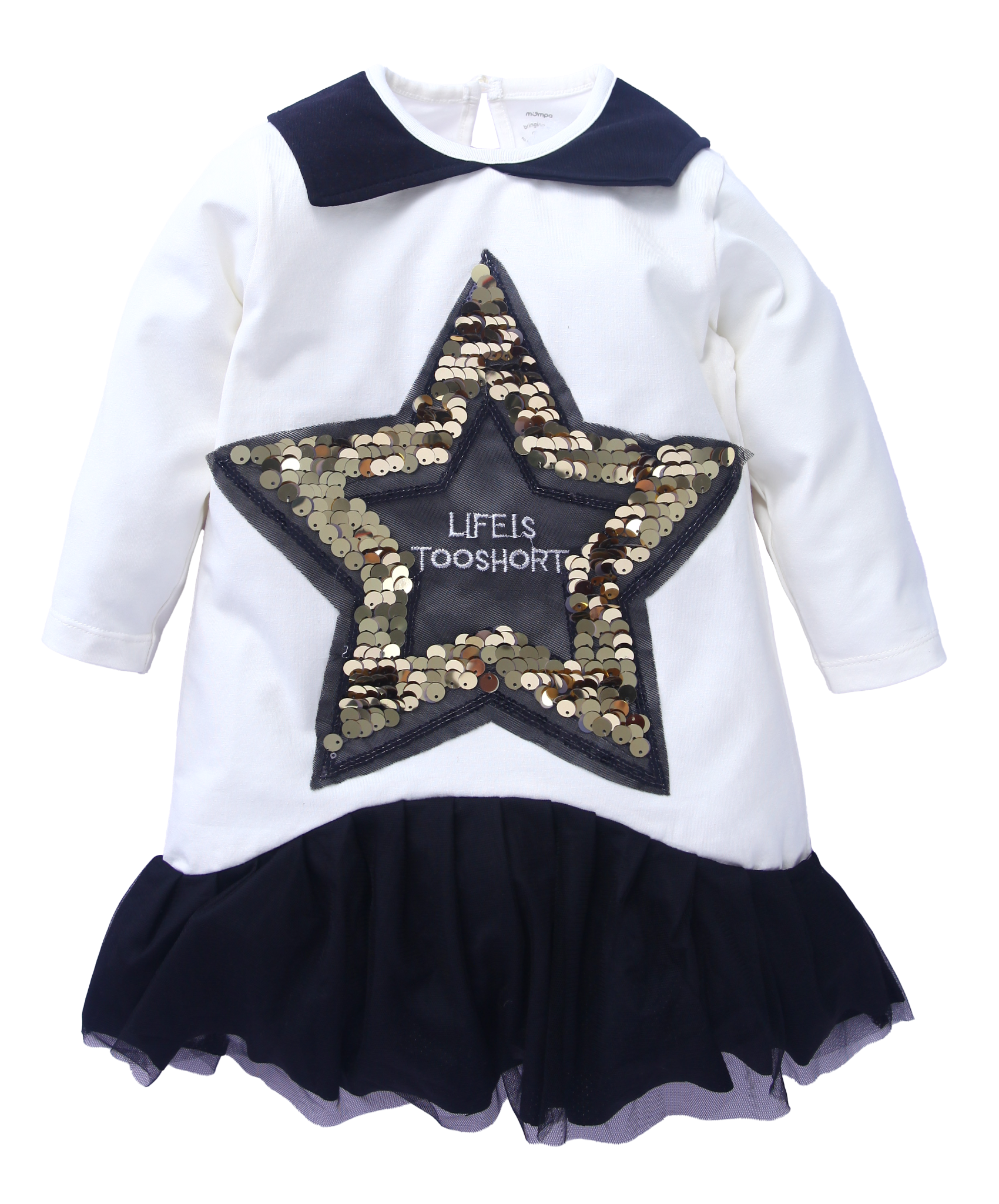 Váy xếp ly bé gái - Cotton MP 553 | size từ 2-6y