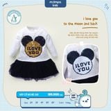 Váy xếp ly bé gái - Cotton MP 554 | size từ 2-6y