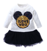 Váy xếp ly bé gái - Cotton MP 554 | size từ 2-6y