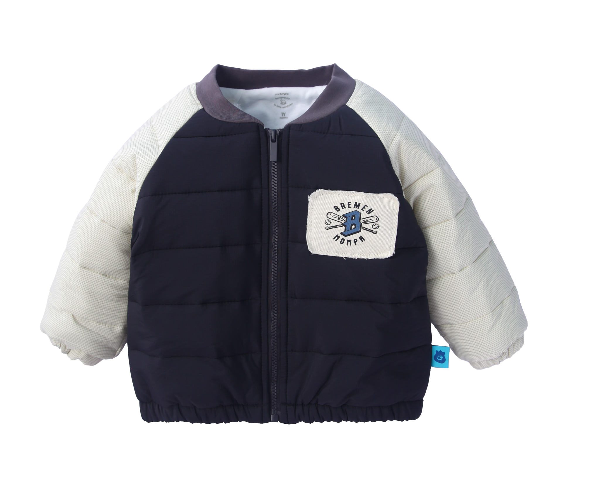 Áo khoác bomber phao trần bông 2 lớp lót cotton
