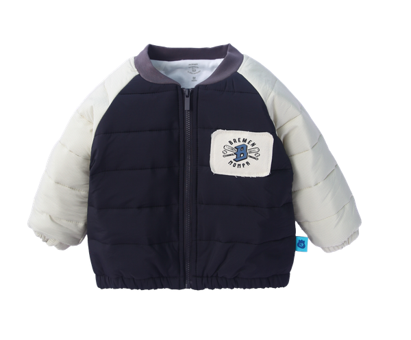 Áo khoác bomber phao trần bông 2 lớp lót cotton