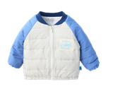 Áo khoác bomber phao trần bông 2 lớp lót cotton - 562 | size 1-5y