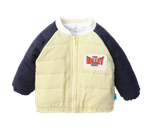 Áo khoác bomber phao trần bông 2 lớp lót cotton - 562 | size 1-5y