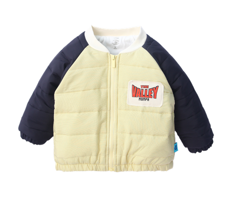 Áo khoác bomber phao trần bông 2 lớp lót cotton
