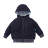 Áo khoác phao trần bông 2 lớp lót cotton - 563 | size 1-5y