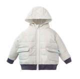 Áo khoác phao trần bông 2 lớp lót cotton - 563 | size 1-5y