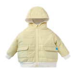 Áo khoác phao trần bông 2 lớp lót cotton - 563 | size 1-5y