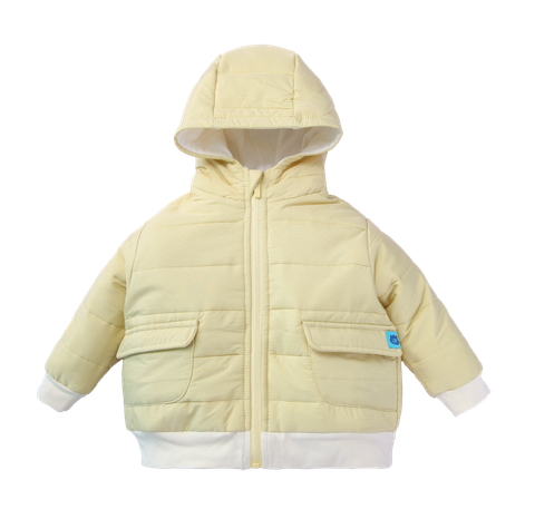 Áo khoác phao trần bông 2 lớp lót cotton